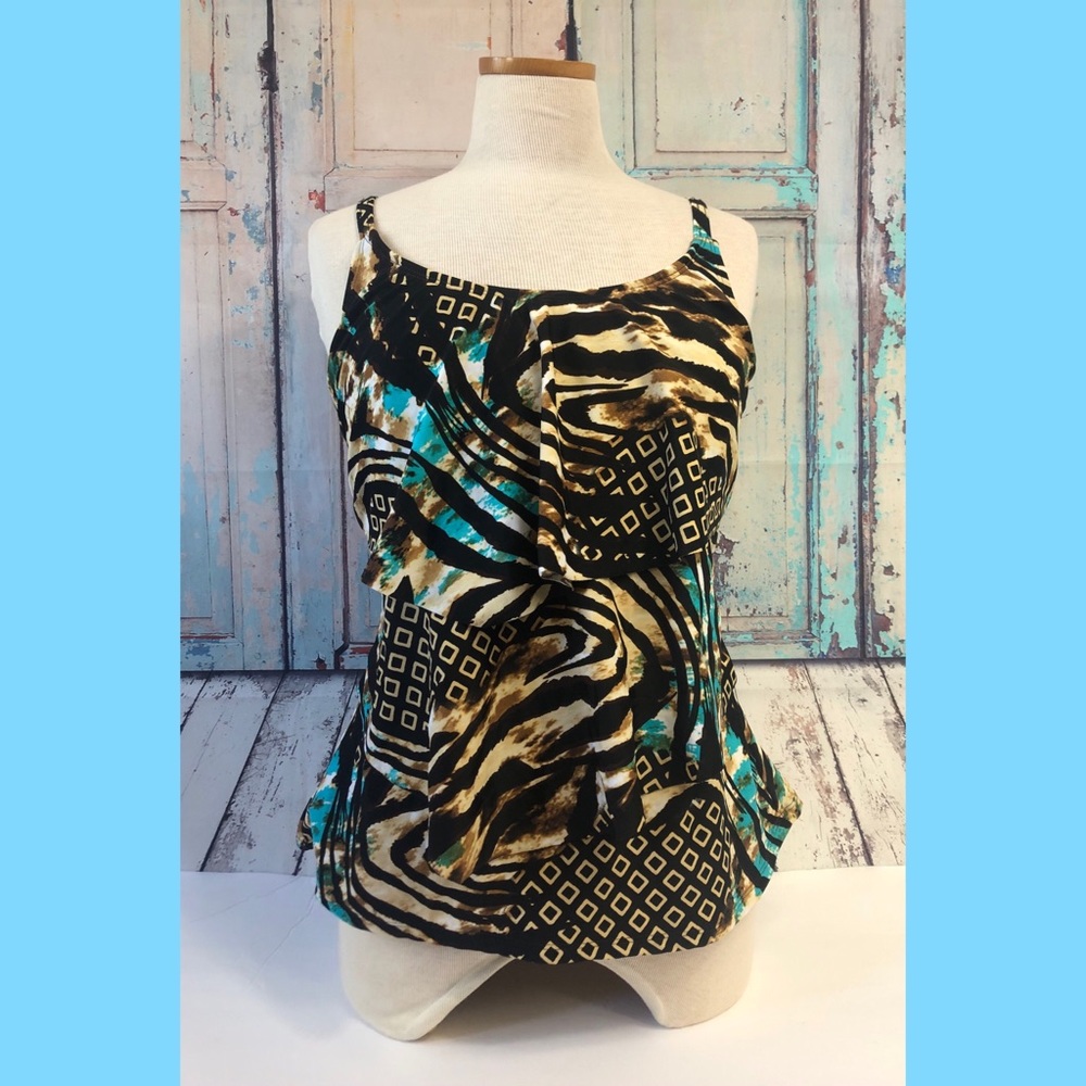 BB Tropics Bathing Suit - Top Only